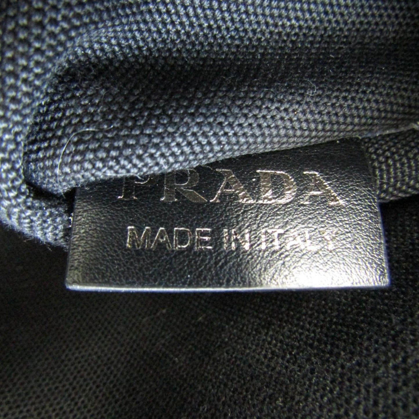 Prada Black Denim - Jeans  handbag bag