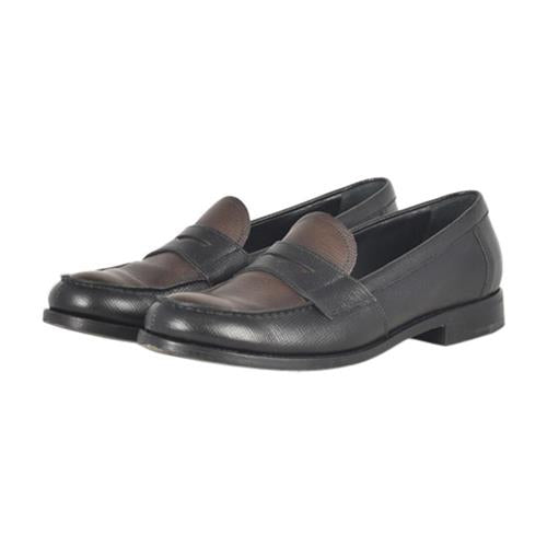 Prada 2 Tone Loafers