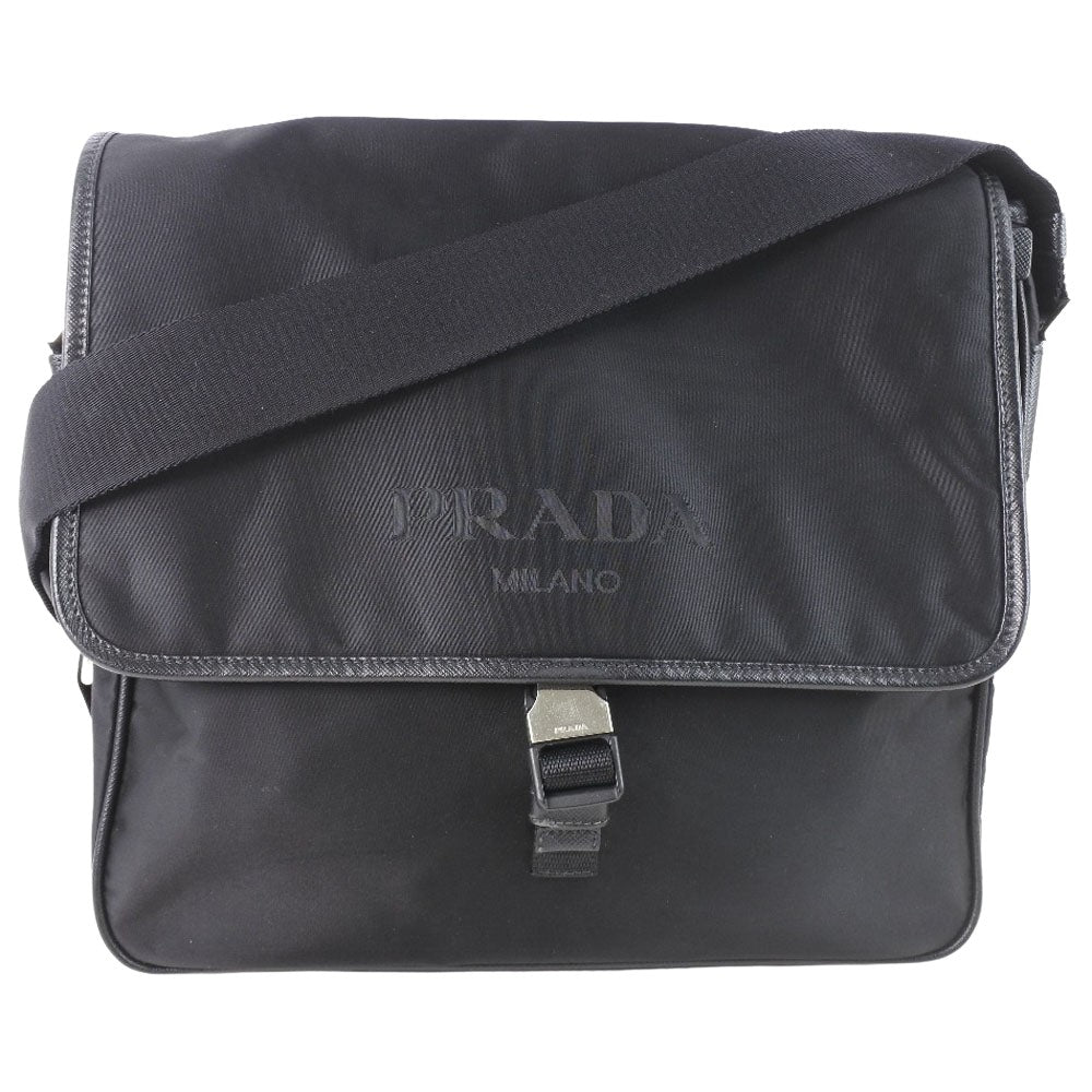 Prada Black Synthetic  shoulder bag