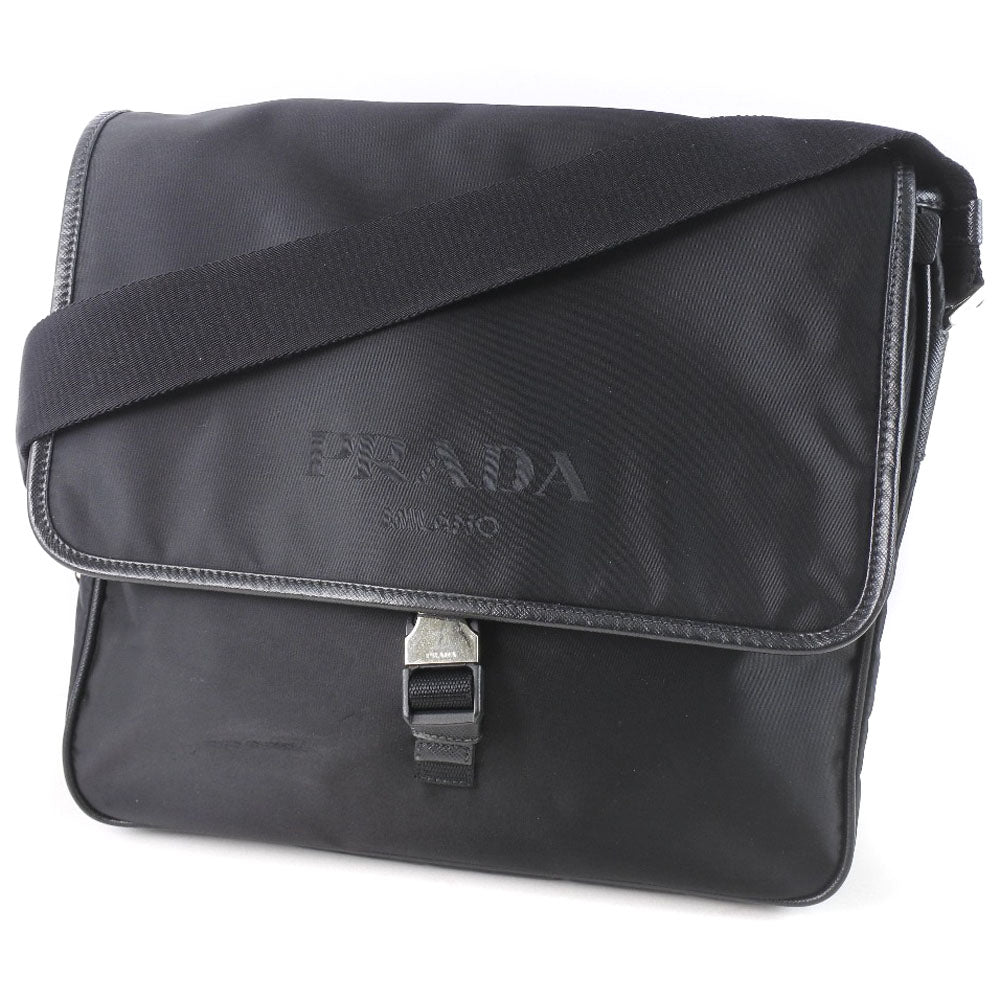 Prada Black Synthetic  shoulder bag