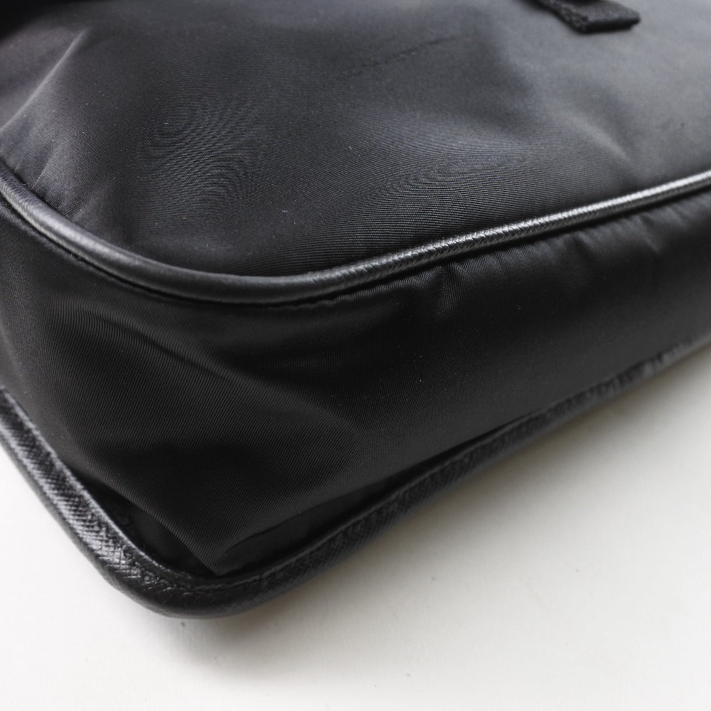 Prada Black Synthetic  shoulder bag