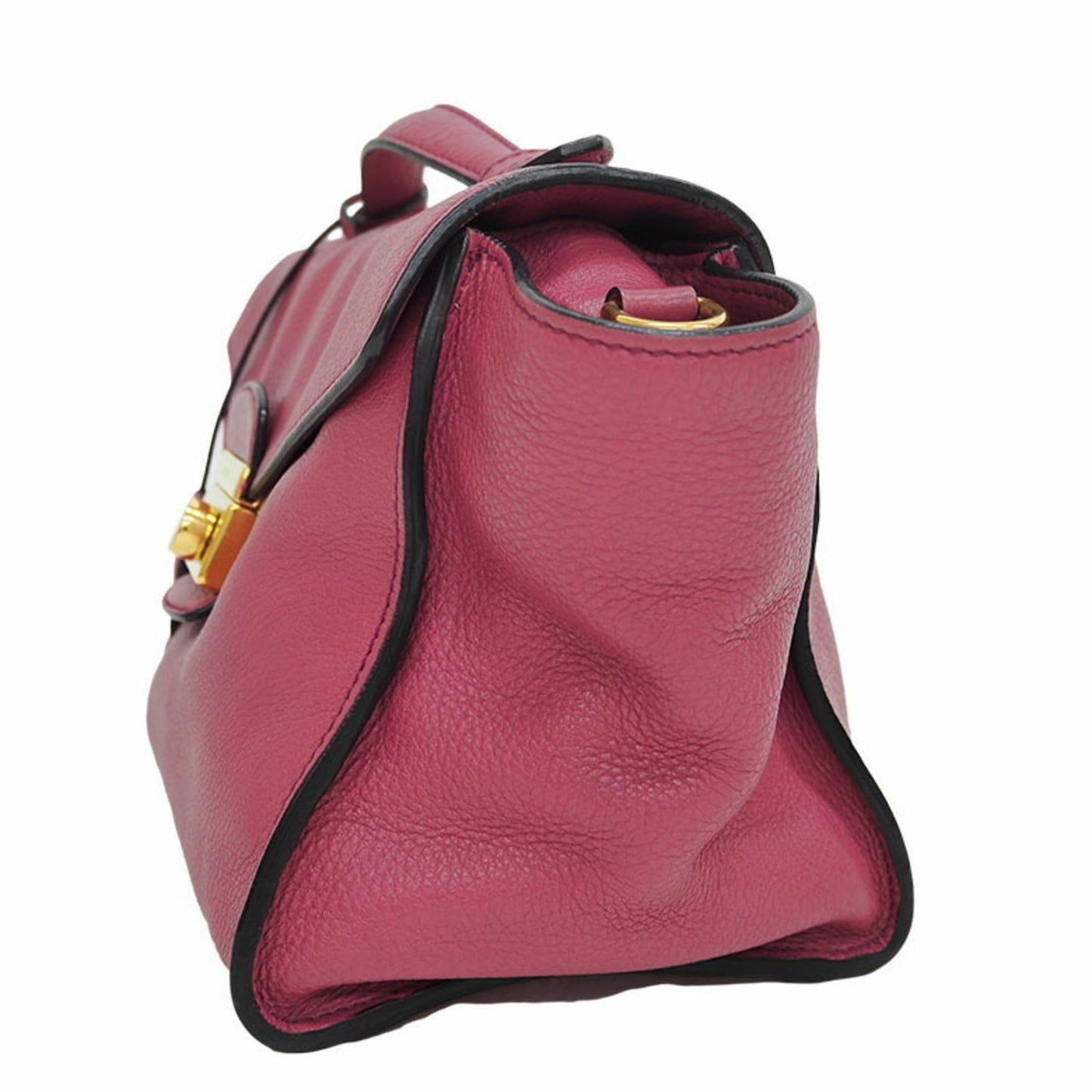 Prada Pink Leather  handbag bag