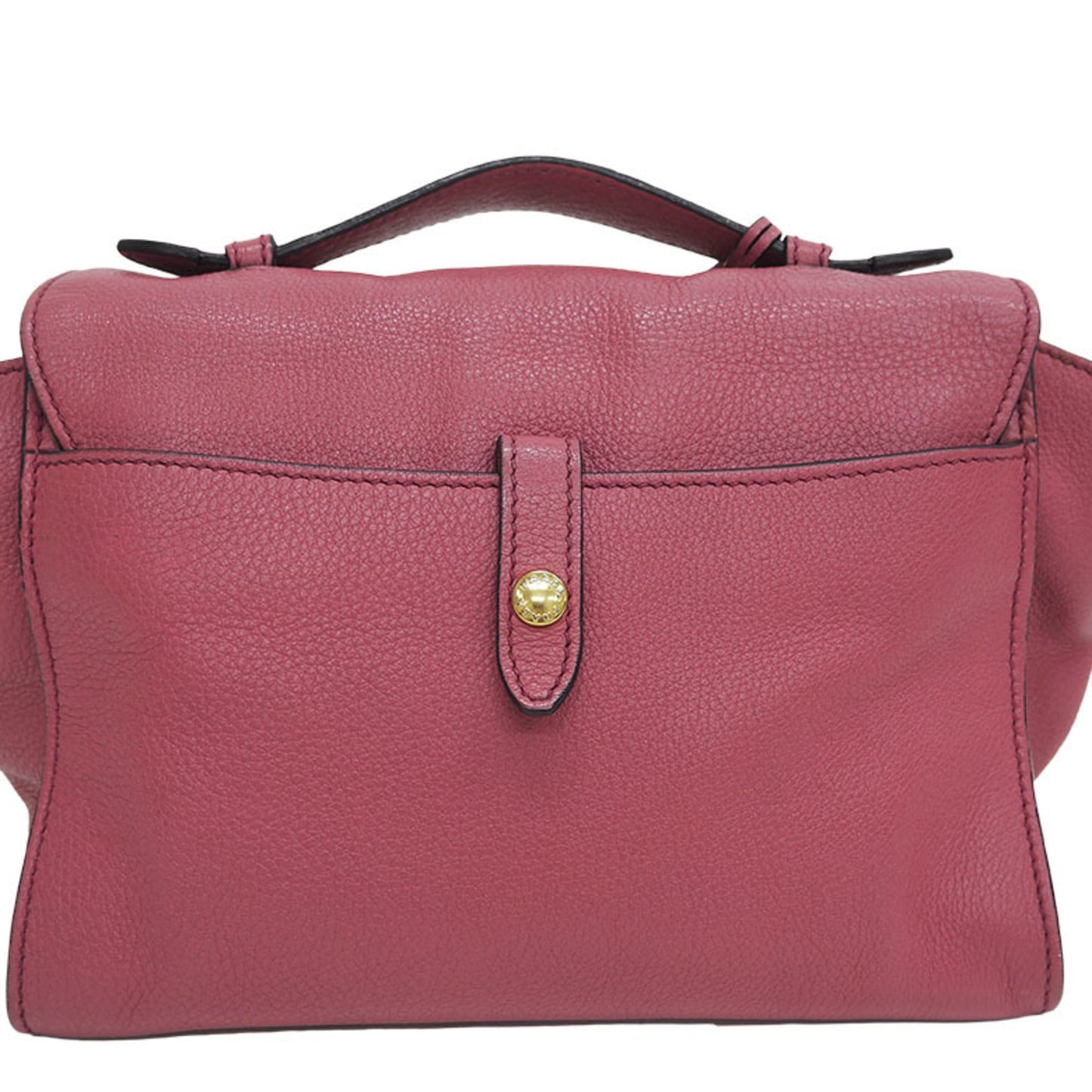 Prada Pink Leather  handbag bag