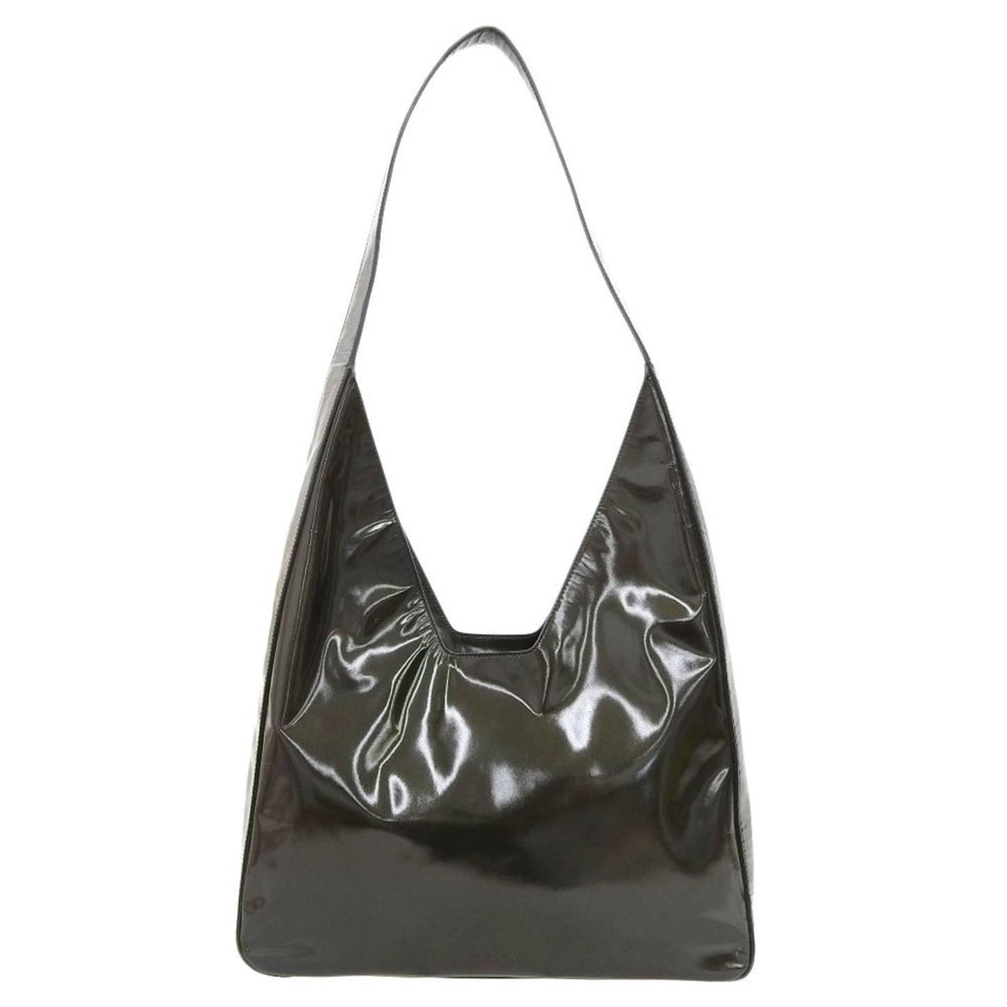 Prada Black Patent leather  shoulder bag