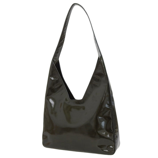 Prada Black Patent leather  shoulder bag