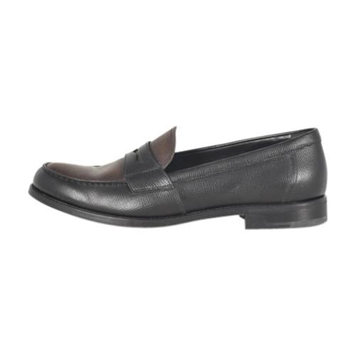 Prada 2 Tone Loafers