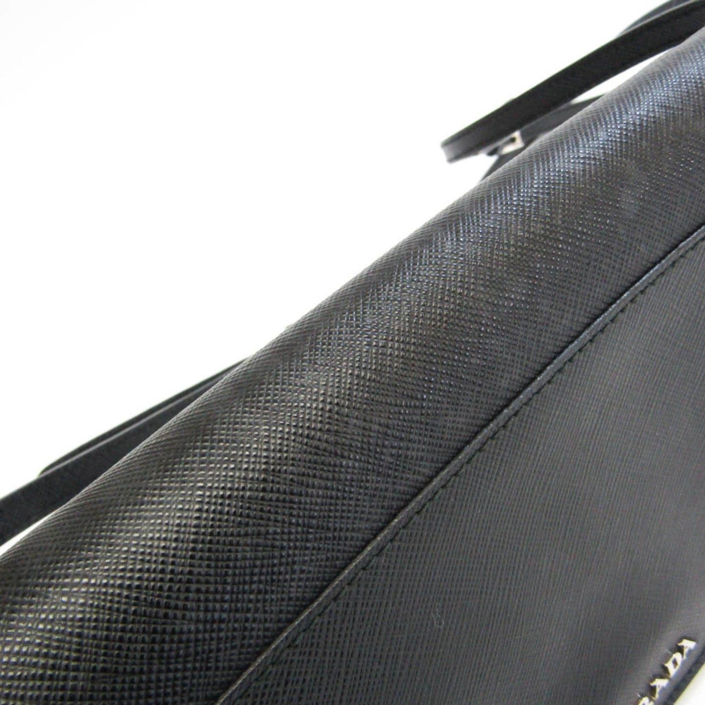 Prada Black Leather  shoulder bag