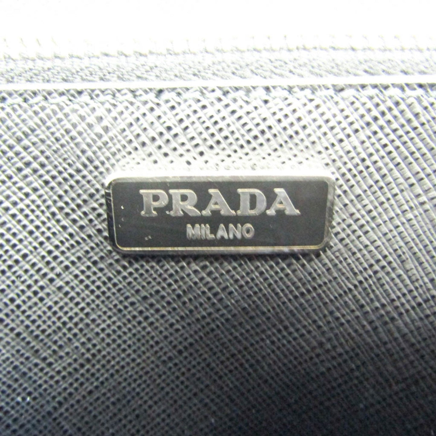 Prada Black Leather  shoulder bag