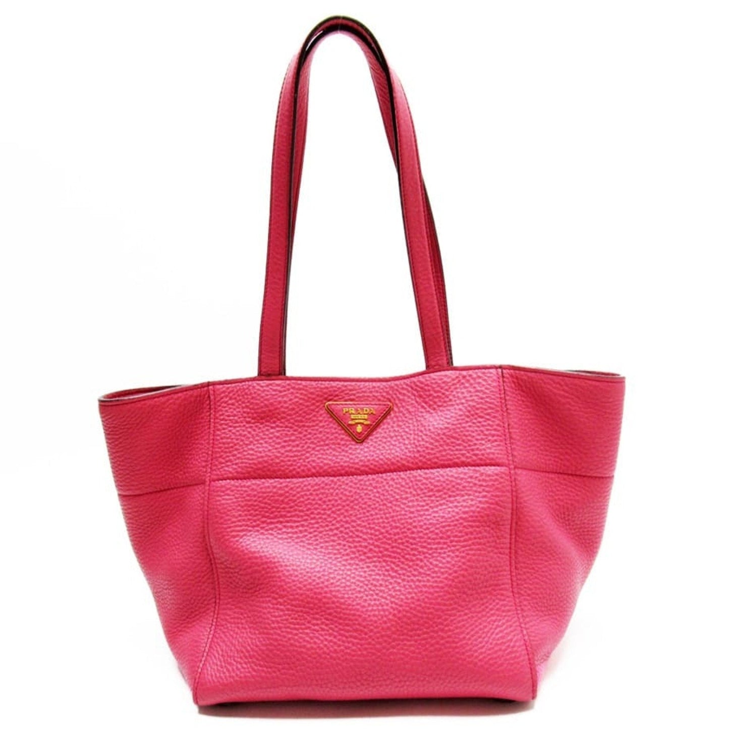 Prada Pink Leather Vitello shoulder bag