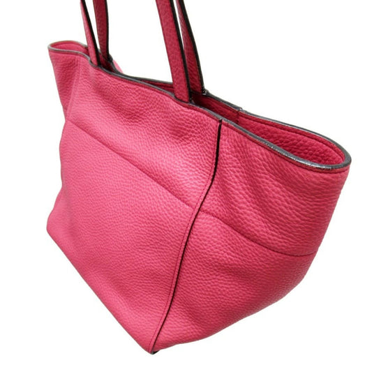 Prada Pink Leather Vitello shoulder bag