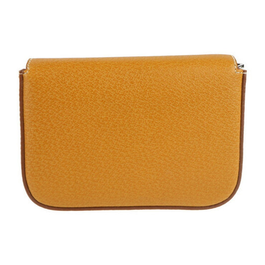 Prada Camel Leather  clutch bag