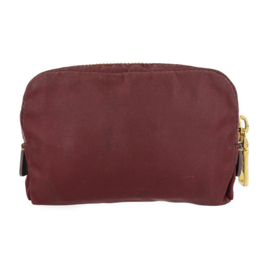 Prada Bordeaux Synthetic  clutch bag