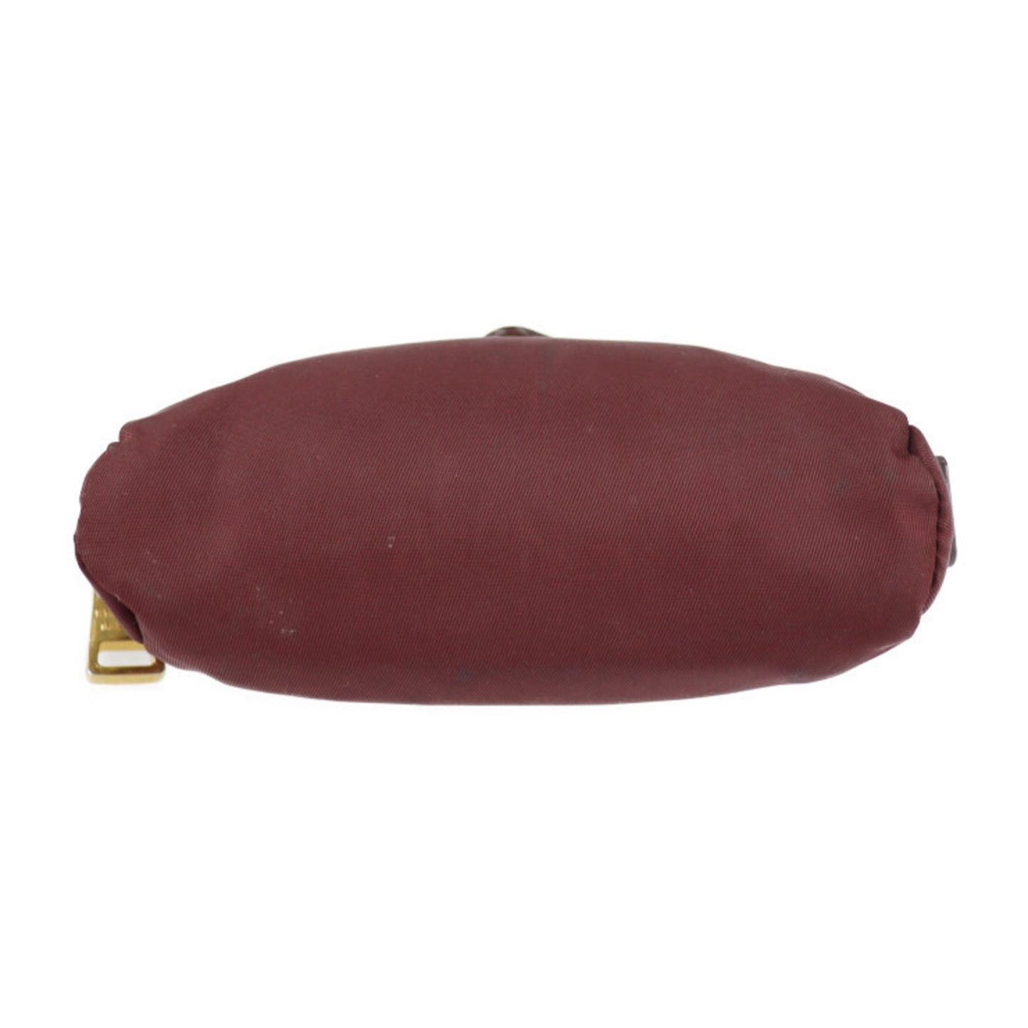 Prada Bordeaux Synthetic  clutch bag