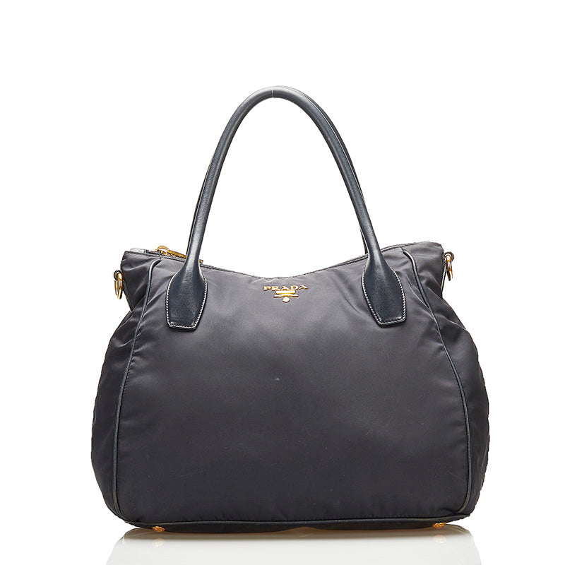 Prada Black Synthetic  handbag bag