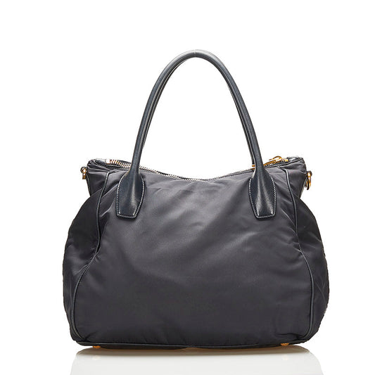 Prada Black Synthetic  handbag bag