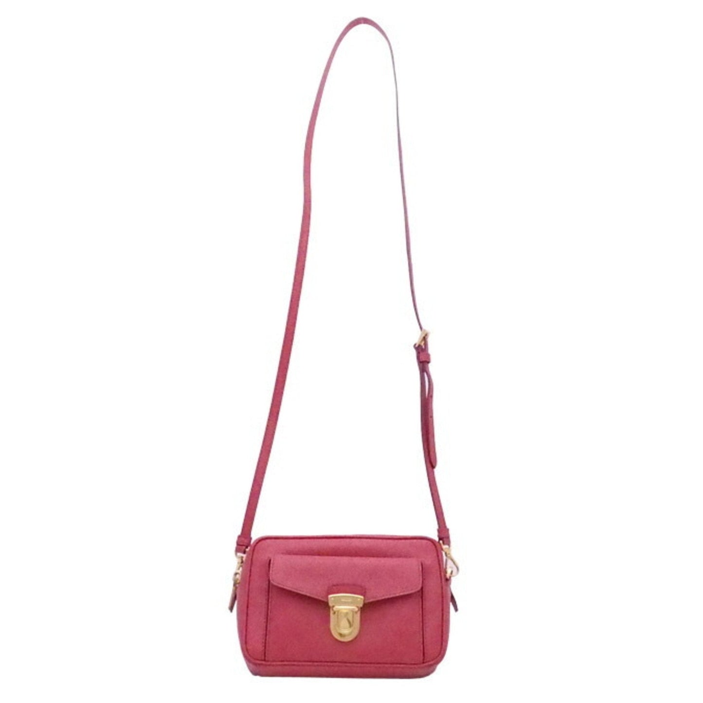 Prada Red Leather  shoulder bag