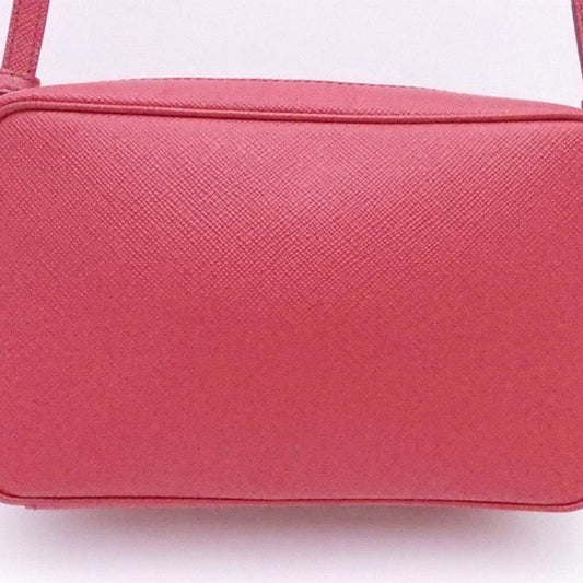 Prada Red Leather  shoulder bag