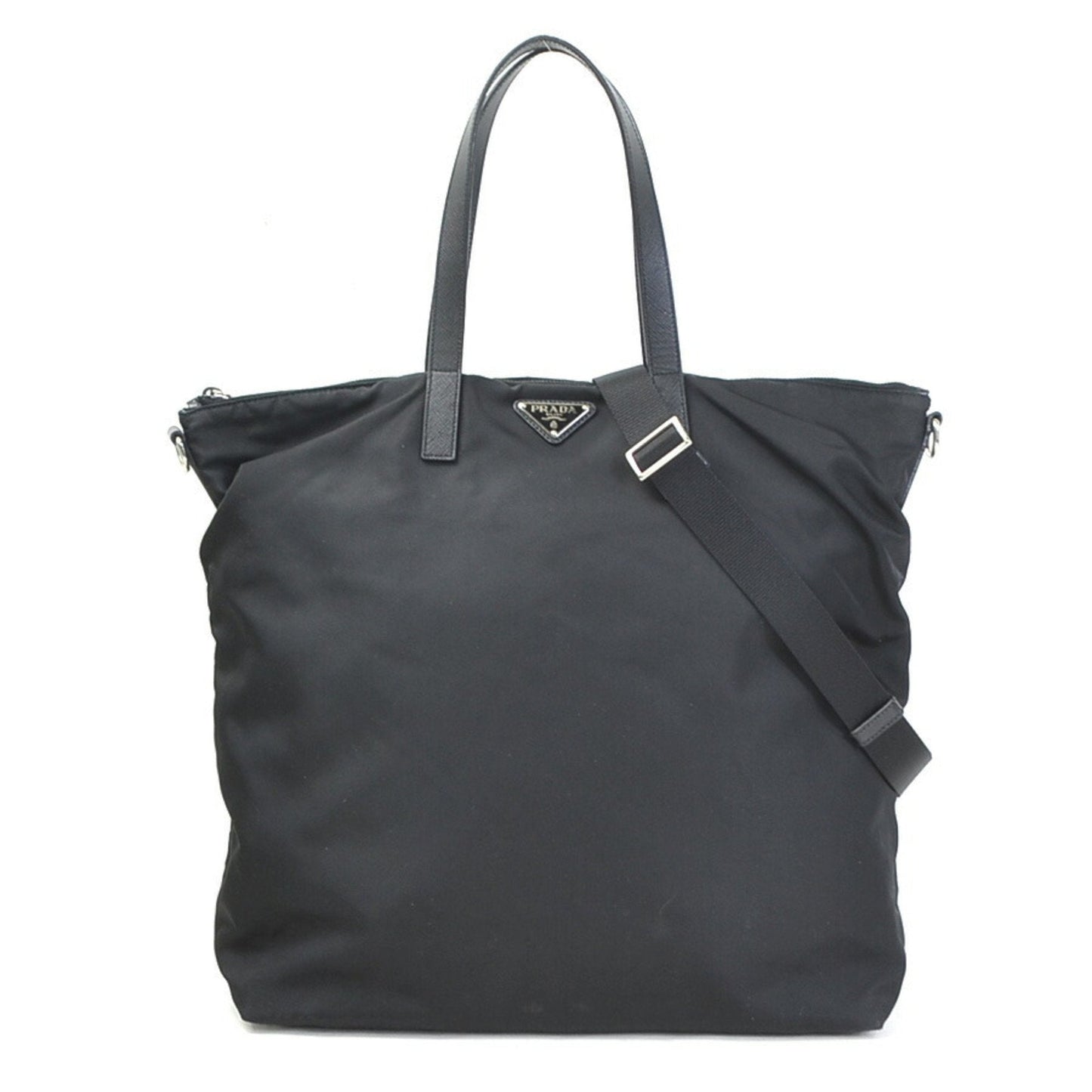 Prada Black Synthetic  shoulder bag