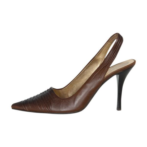 Prada Leather Slingback Pumps