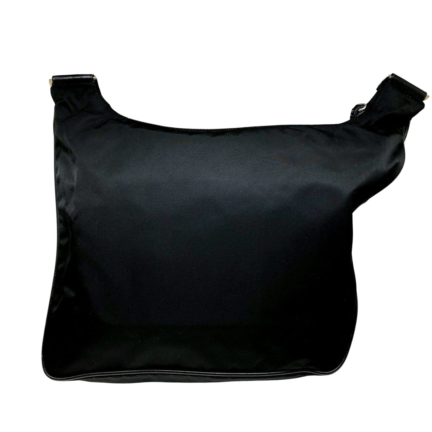 Prada Black Synthetic  shoulder bag