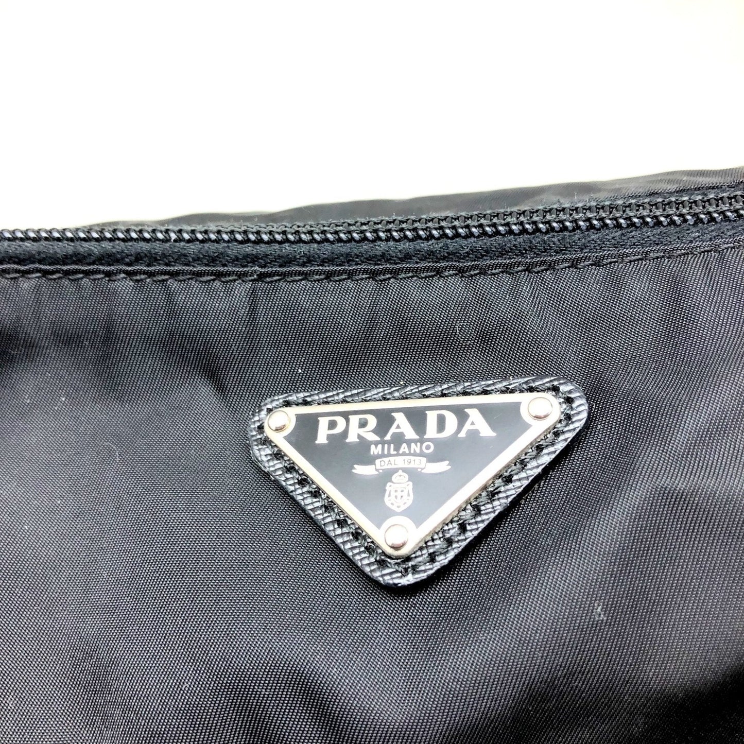 Prada Black Synthetic  shoulder bag