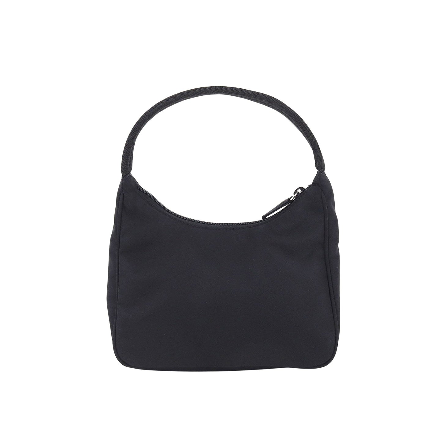 Prada Black Synthetic Re-edition shoulder bag