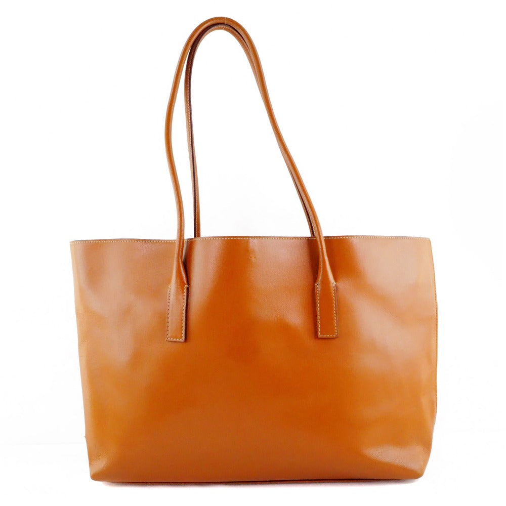 Prada Brown Calfskin  tote bag