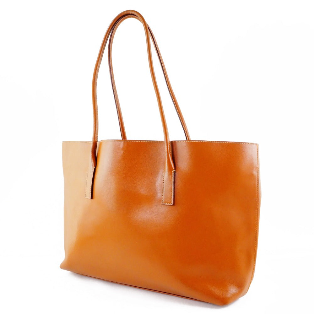 Prada Brown Calfskin  tote bag