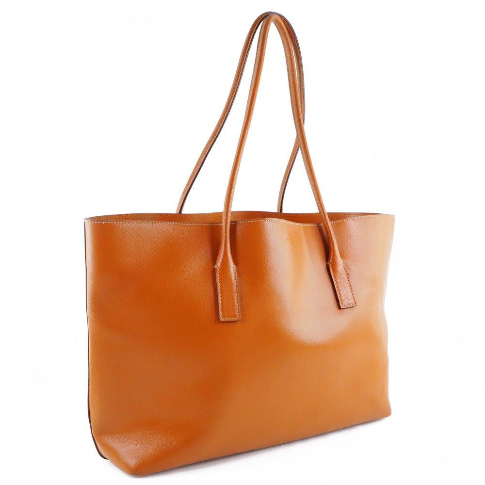 Prada Brown Calfskin  tote bag