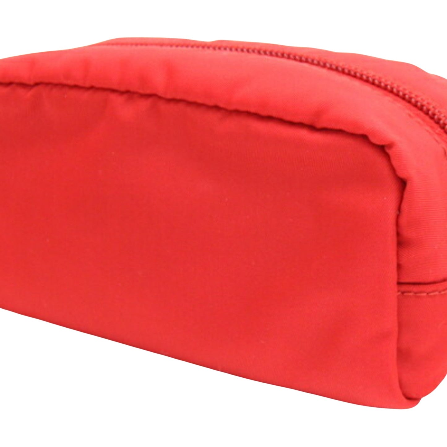 Prada Red Synthetic Saffiano clutch bag