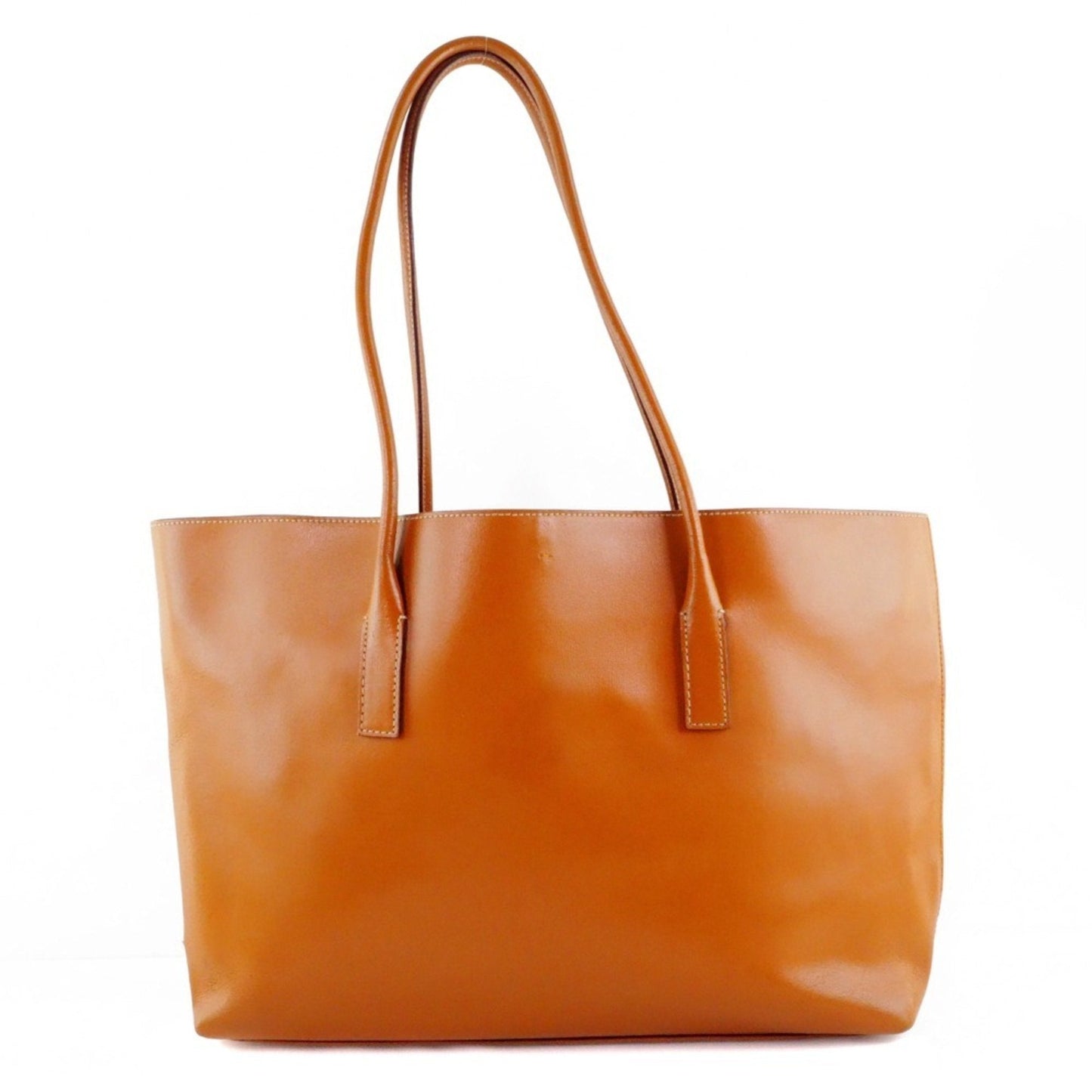 Prada Brown Leather  tote bag