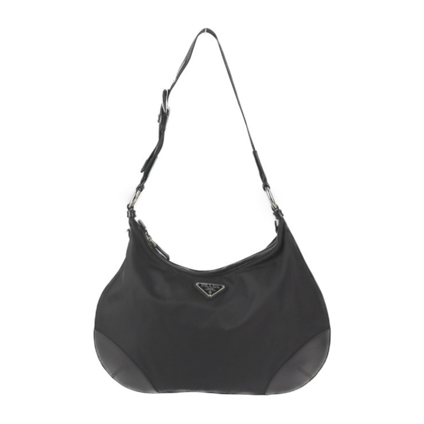 Prada Black Synthetic  handbag bag