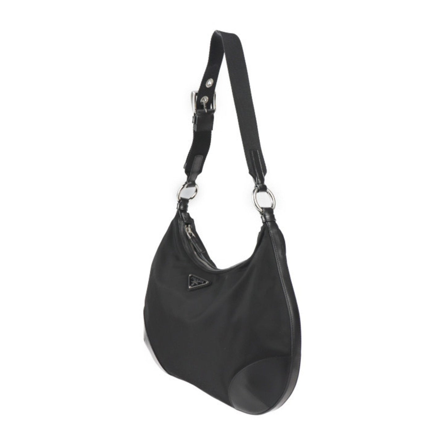 Prada Black Synthetic  handbag bag