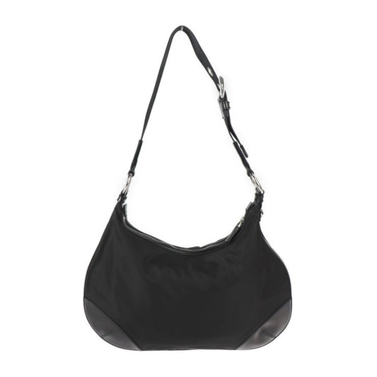 Prada Black Synthetic  handbag bag