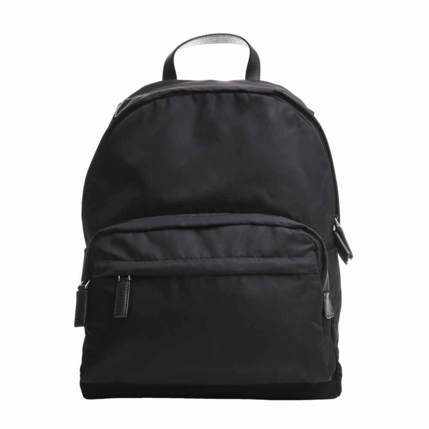 Prada Black Synthetic  backpack bag