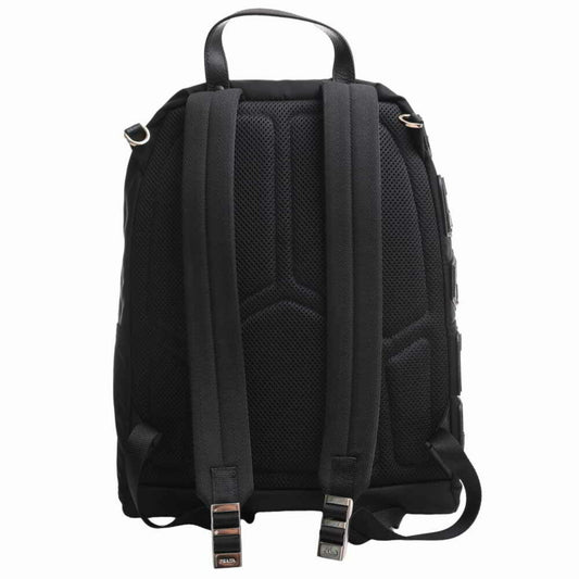 Prada Black Synthetic  backpack bag