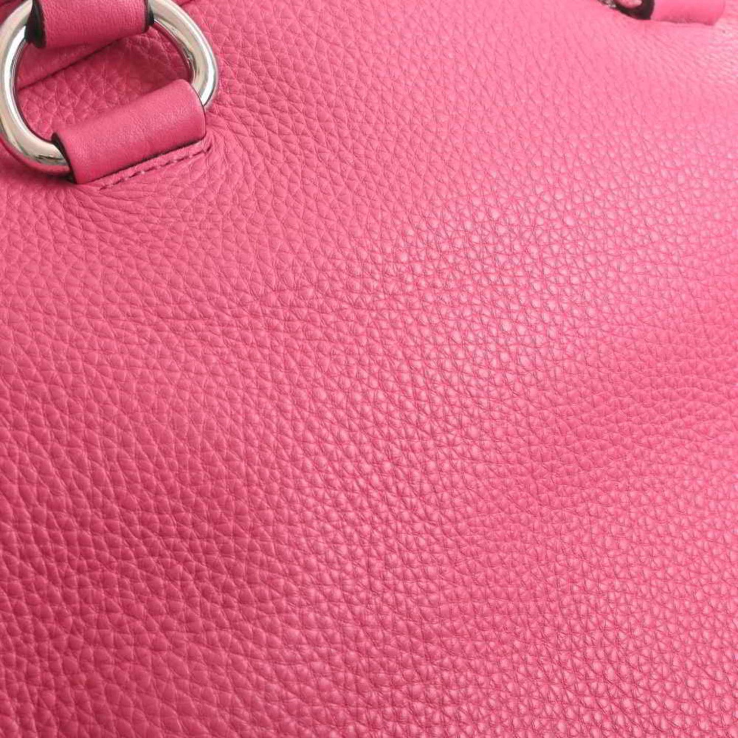 Prada Pink Leather Vitello handbag bag