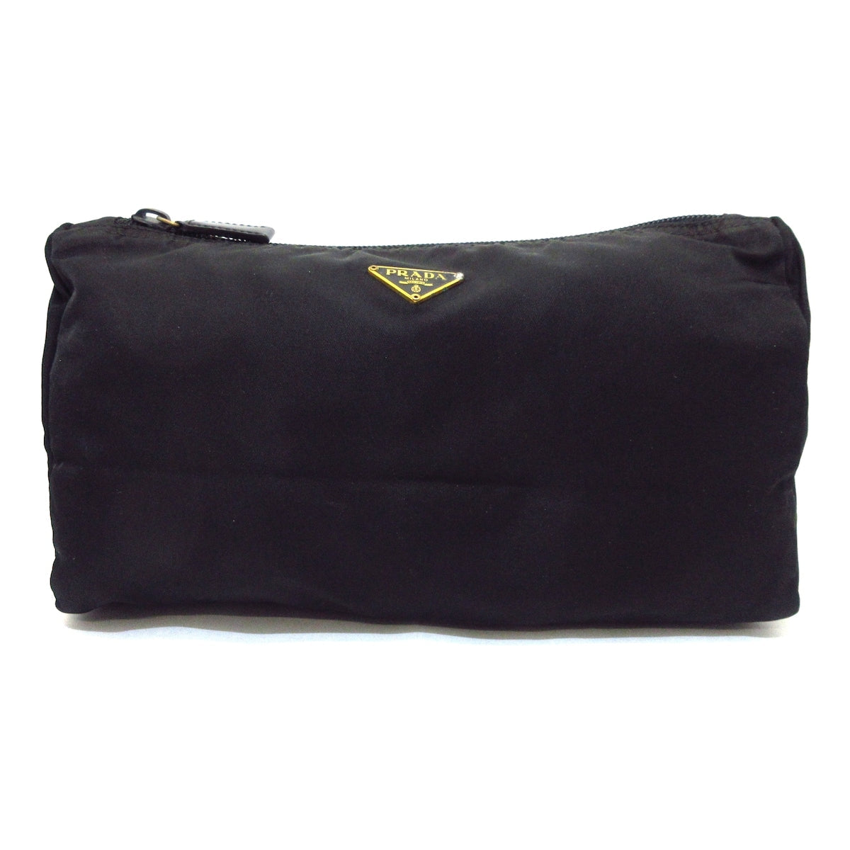 Prada Black Synthetic  clutch bag