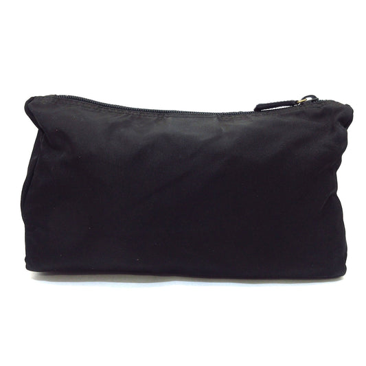 Prada Black Synthetic  clutch bag