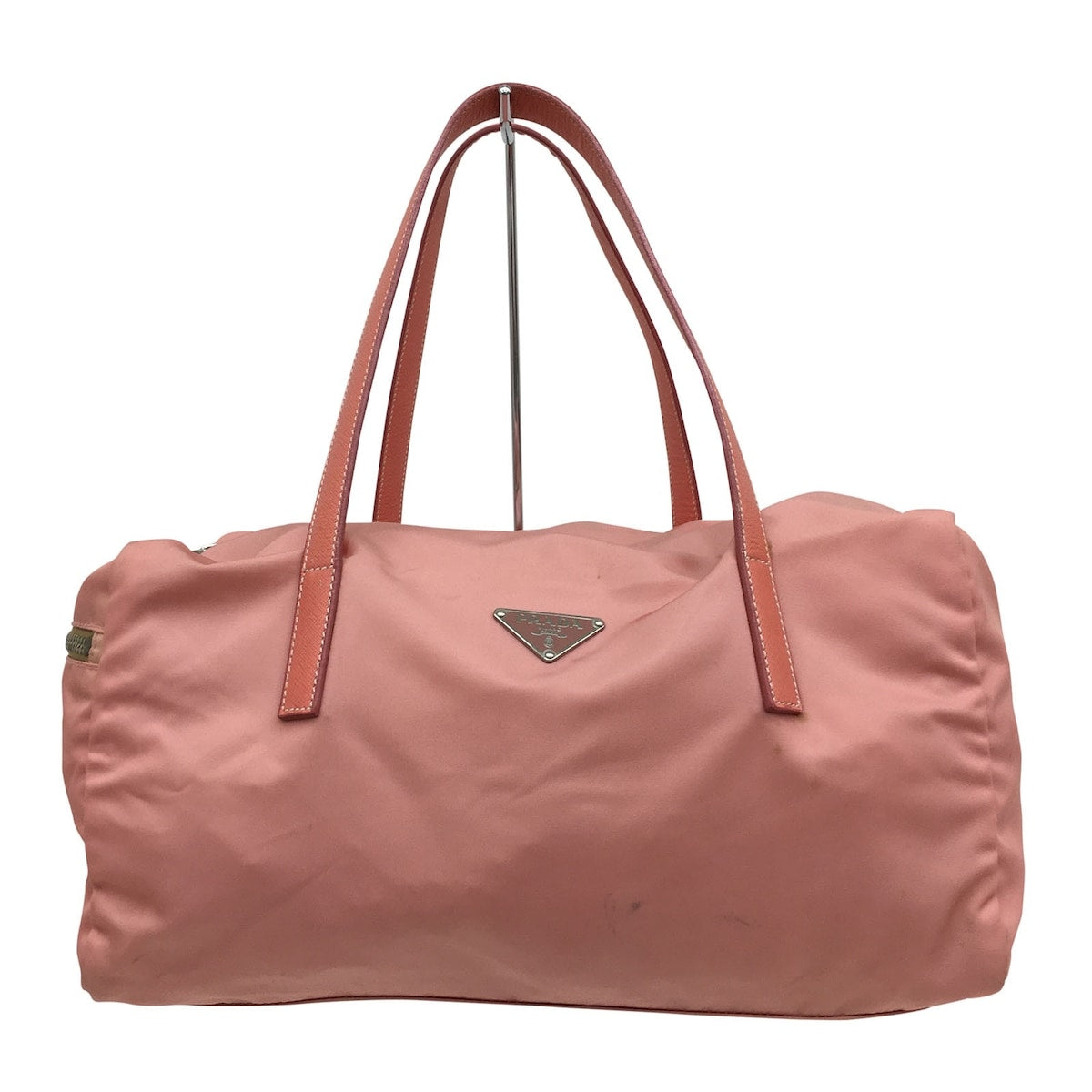 Prada Pink Synthetic  handbag bag