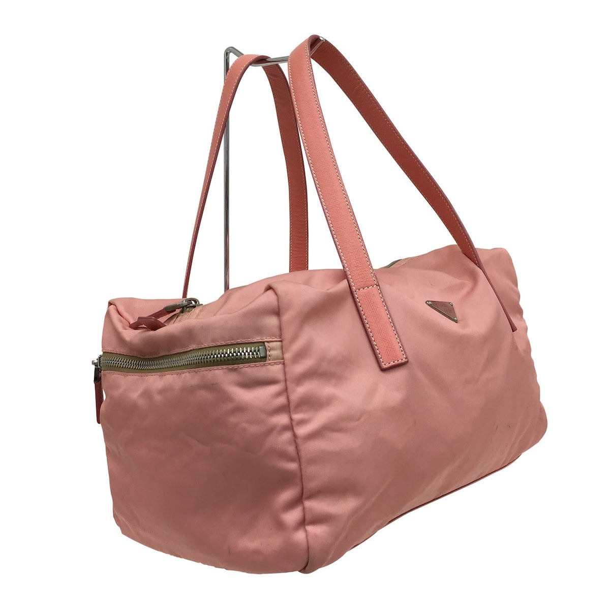 Prada Pink Synthetic  handbag bag