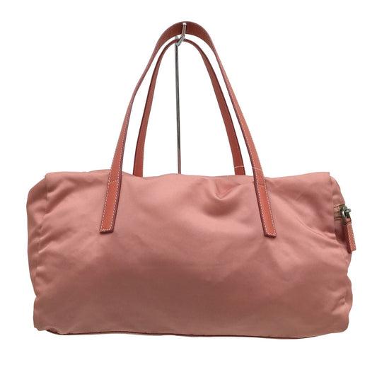 Prada Pink Synthetic  handbag bag