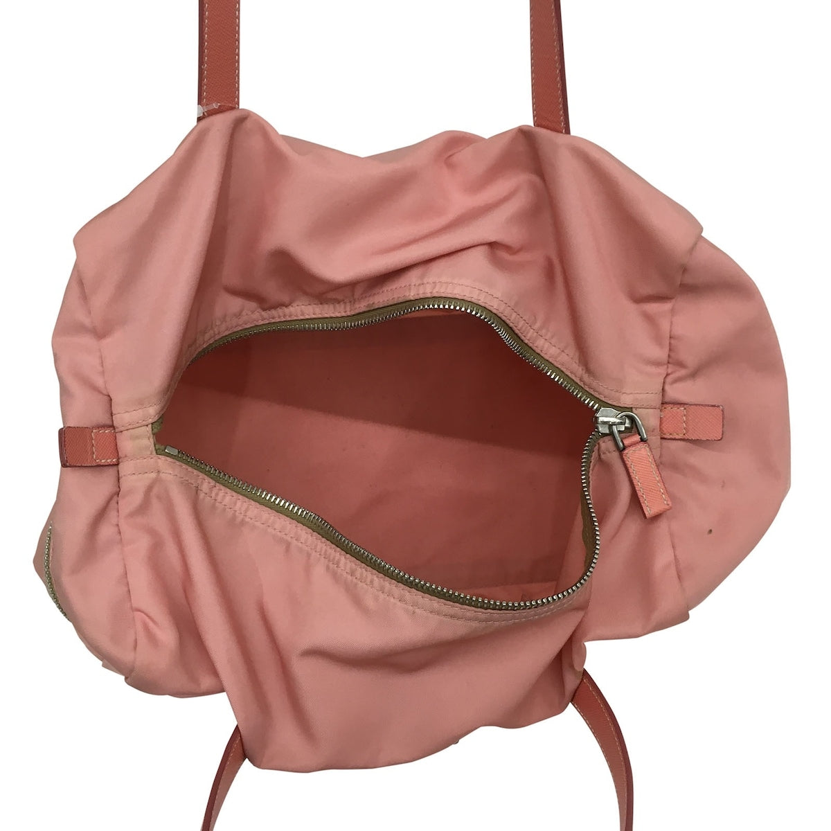 Prada Pink Synthetic  handbag bag