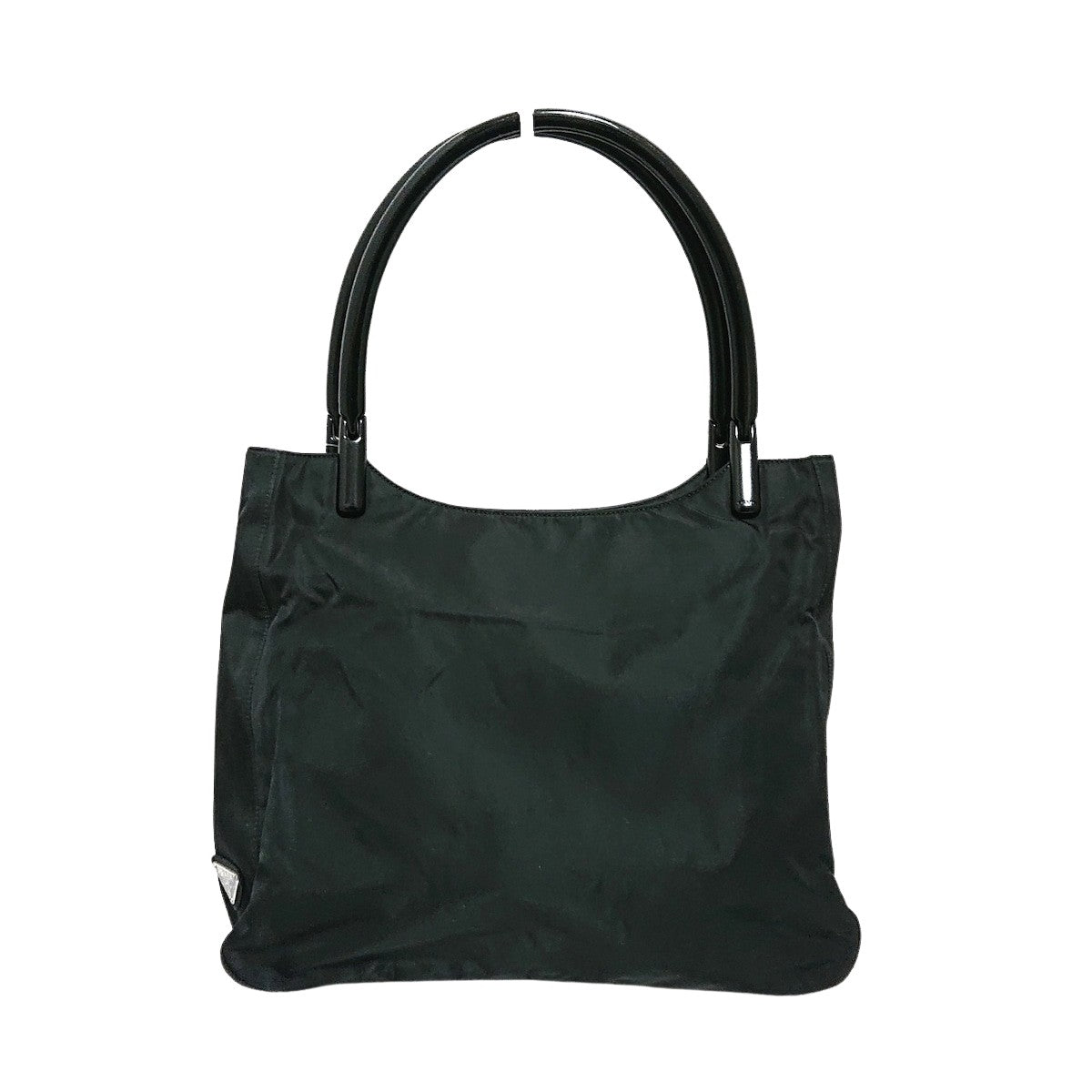 Prada Black Synthetic Tessuto tote bag