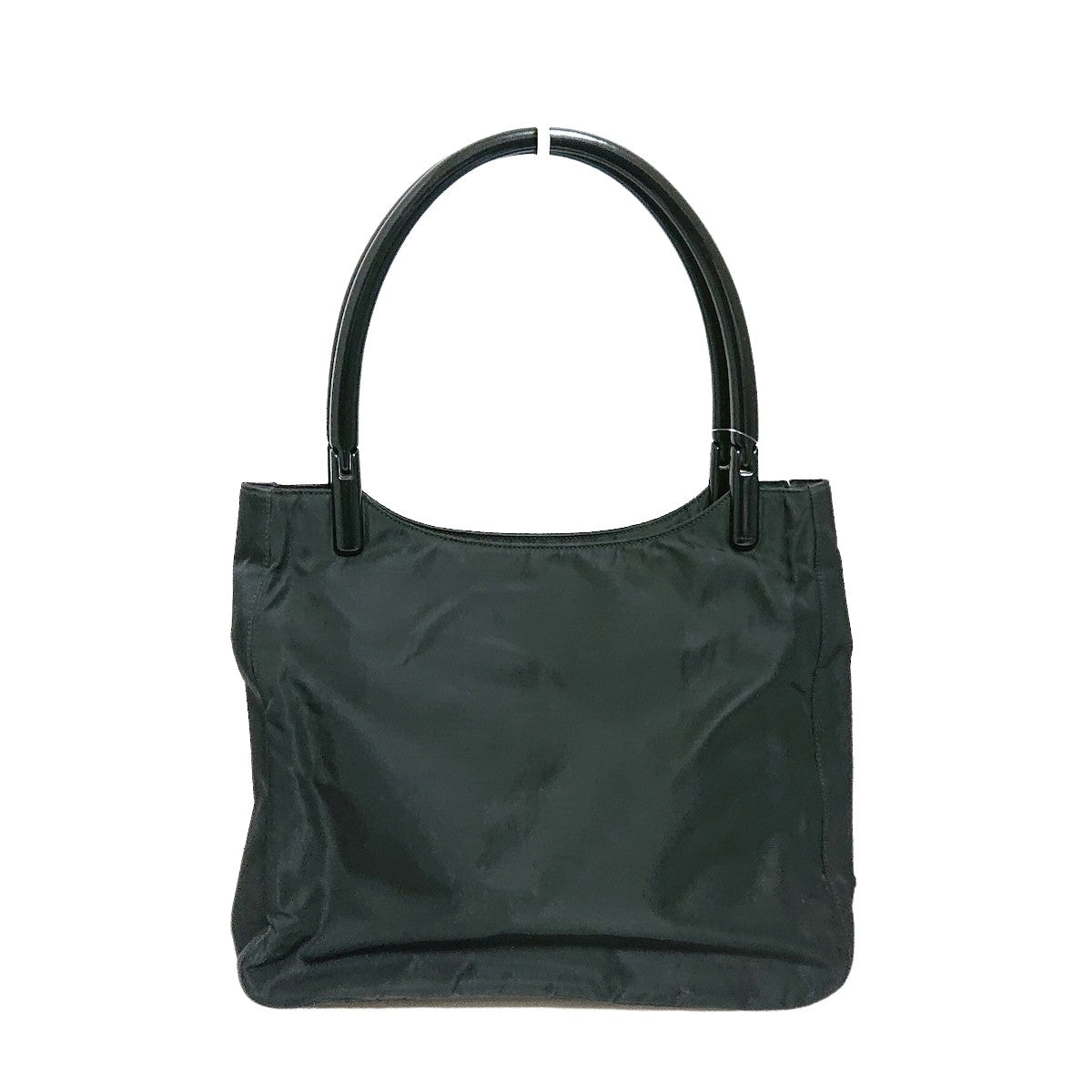 Prada Black Synthetic Tessuto tote bag