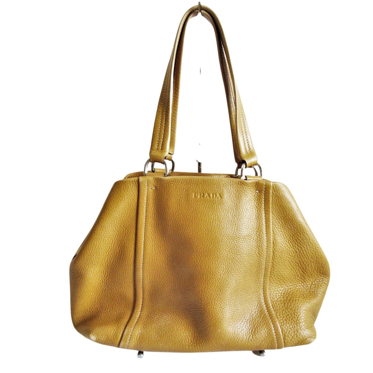 Prada Camel Leather  tote bag