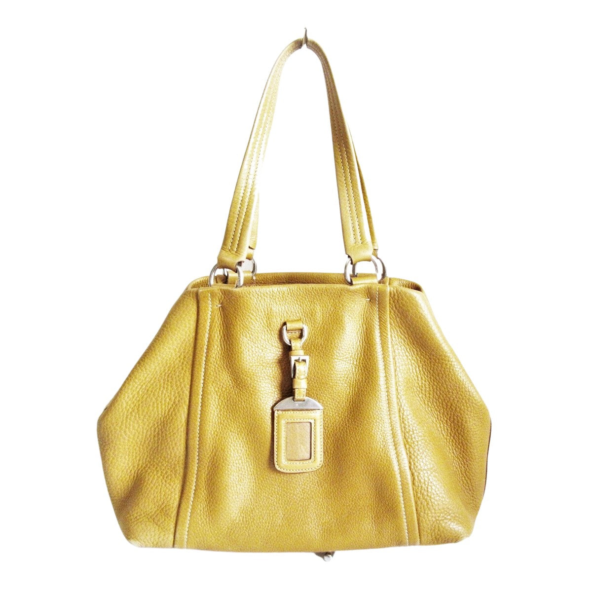 Prada Camel Leather  tote bag