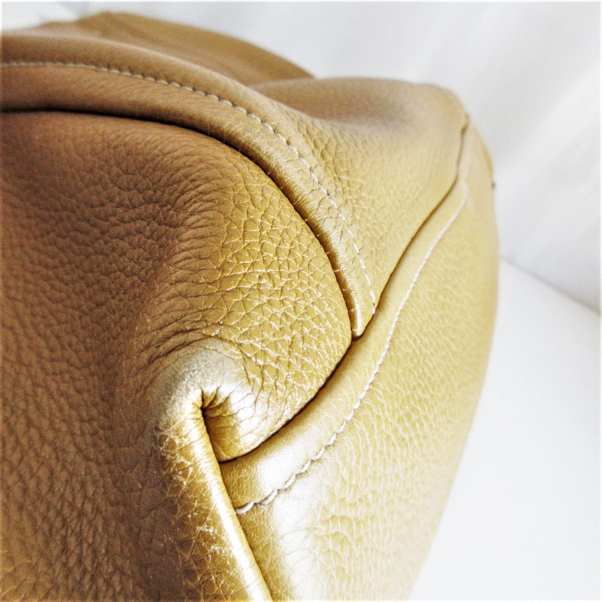 Prada Camel Leather  tote bag