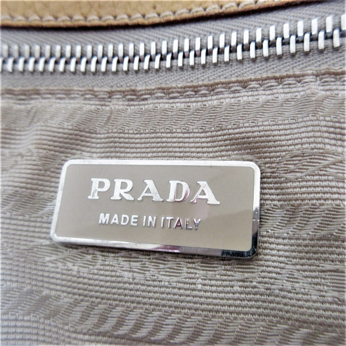 Prada Camel Leather  tote bag