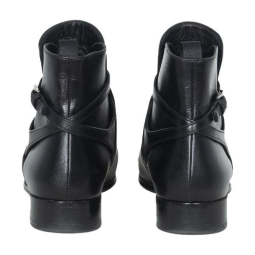 Prada Leather Ankle Boots - New Condition